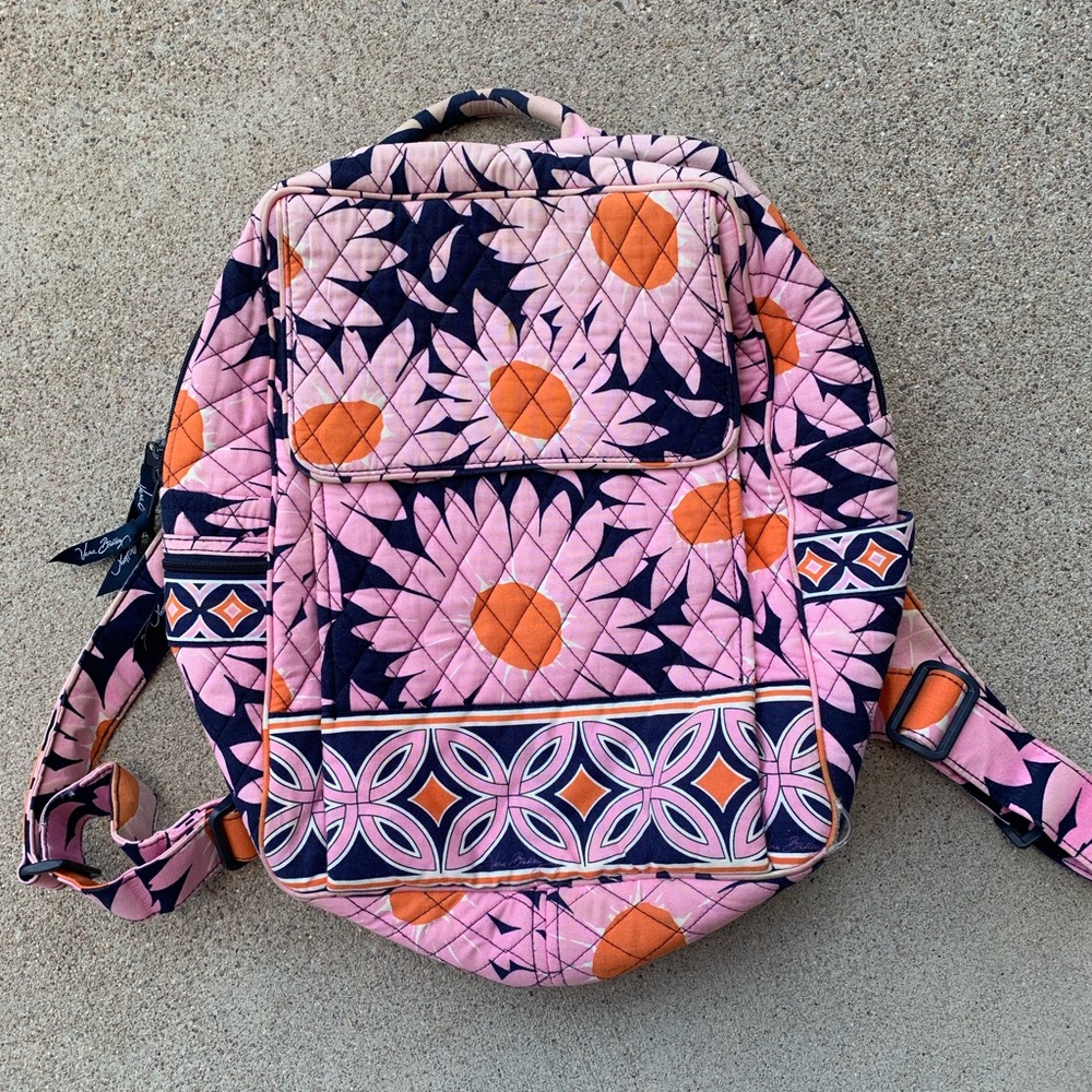 Vera Bradley Flower Backpack